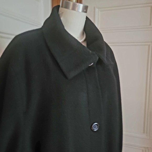 Marina Rinaldi Double Wool/Cashmere Oversized Coat, Plus Size (Gently Used) - Picture 4 of 10
